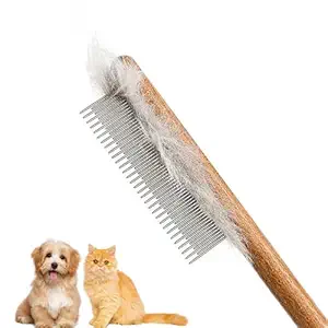 Cat comb,dog comb,Solid Wood Pet Comb Grooming Tool for Cats,Dogs and rabbits??
