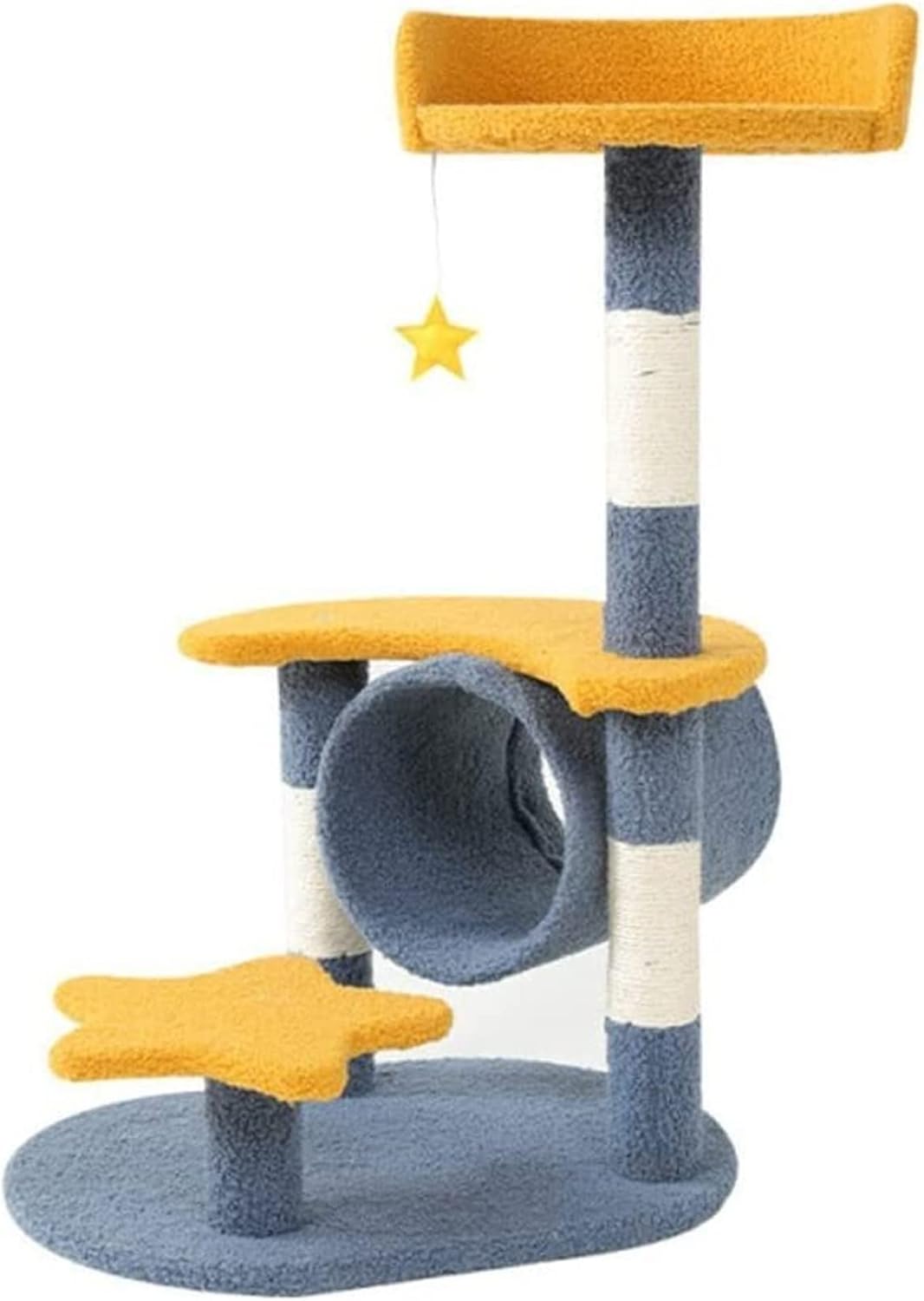 Pet Climbing Frame Multi-Function Cat Climbing Shelf Cat Scratching Board Funny Cat Supplies
