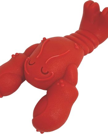 Lobster Power Chew Toy for Dogs, Dog Toys for Aggressive Chewers, Filet Mignon Flavor, Small Dogs - Up to 25 Ibs, 1 Count