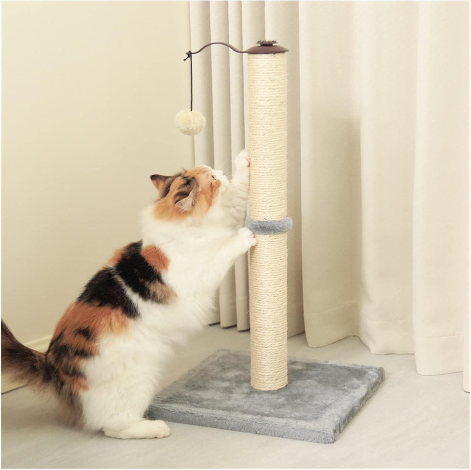 Cat Tree Tower/Cat Trees Cat Climbing Frame Vertical cat Scratching Board cat Scratching Post Small cat Rack cat Toy Cat Tower for Indoor Cats