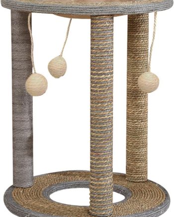 Cat Tree Cat Tower Cat Climbing Frame, cat nest, one-Piece Vertical cat Scratching Board, cat Jumping Platform, Claw Grinder, cat Toy, cat Shelf Cat Tree Condo Cat Tree Indoor Climbing (Size : Small