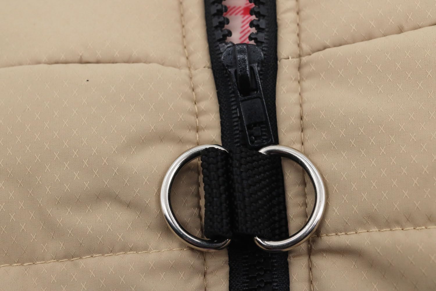 Small Dog Coats Warm Winter Dog Jacket Pet Dog Jackets Puppy Cold Weather Coat Pet Clothes for Small Dogs, Khaki, X-Small