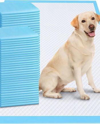 4XL 36"x36" Thicken Heavy Absorbency Dog Pee Pad Extra Large- Jumbo Disposable Polymer Quick Dry No Leaking Pee Pads for Dogs, Cats, Rabbits Pets 45 Counts