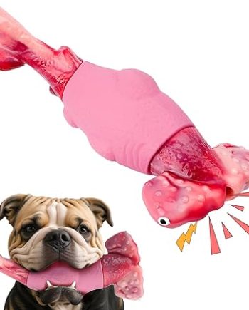 Dog Toys for Aggressive Chewers, Interactive Dog Chew Toys for Large Dogs, Indestructible Squeaky Toys to Keep Them Busy, Tough Toys for Medium/Large Breed (Green)