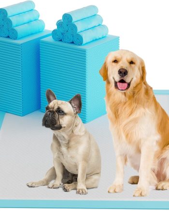 60 Count Dog Pee Pads Extra Large,32"X 36"Pet Training Pads,Disposable Pet Potty Pads Super Absorbent & Leak-Proof for House Training Cats,Rabbits,Dogs Leak-Proof Pet Pads