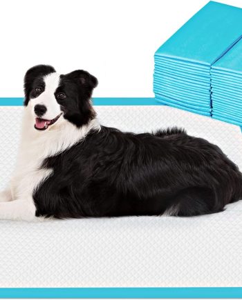 Extra Large Pet Training and Puppy Pads Pee Pads for Dogs 28"x34" -40 Count Super Absorbent & Leak-Proof