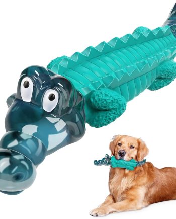 Dog Toys for Aggresive Chewers - Tough,Indestructible Dog Toys for Large, Medium,Small Breed to Keep Them Busy