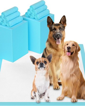 Puppy Pee Pads for Dogs - 32"x36" Extra Large, 60 Count, Leak-Proof & Super Absorbent, Thicken Disposable Potty Pads for Puppy & Cat Training