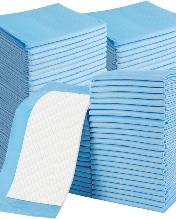 100 Pack Disposable Changing Pad,Baby Incontinence Changing Pads,High Absorbent Breathable Underpads,Waterproof Leak Proof Diaper Changing Pad,for Baby Adults Pets Pee Pad,13 x18 in